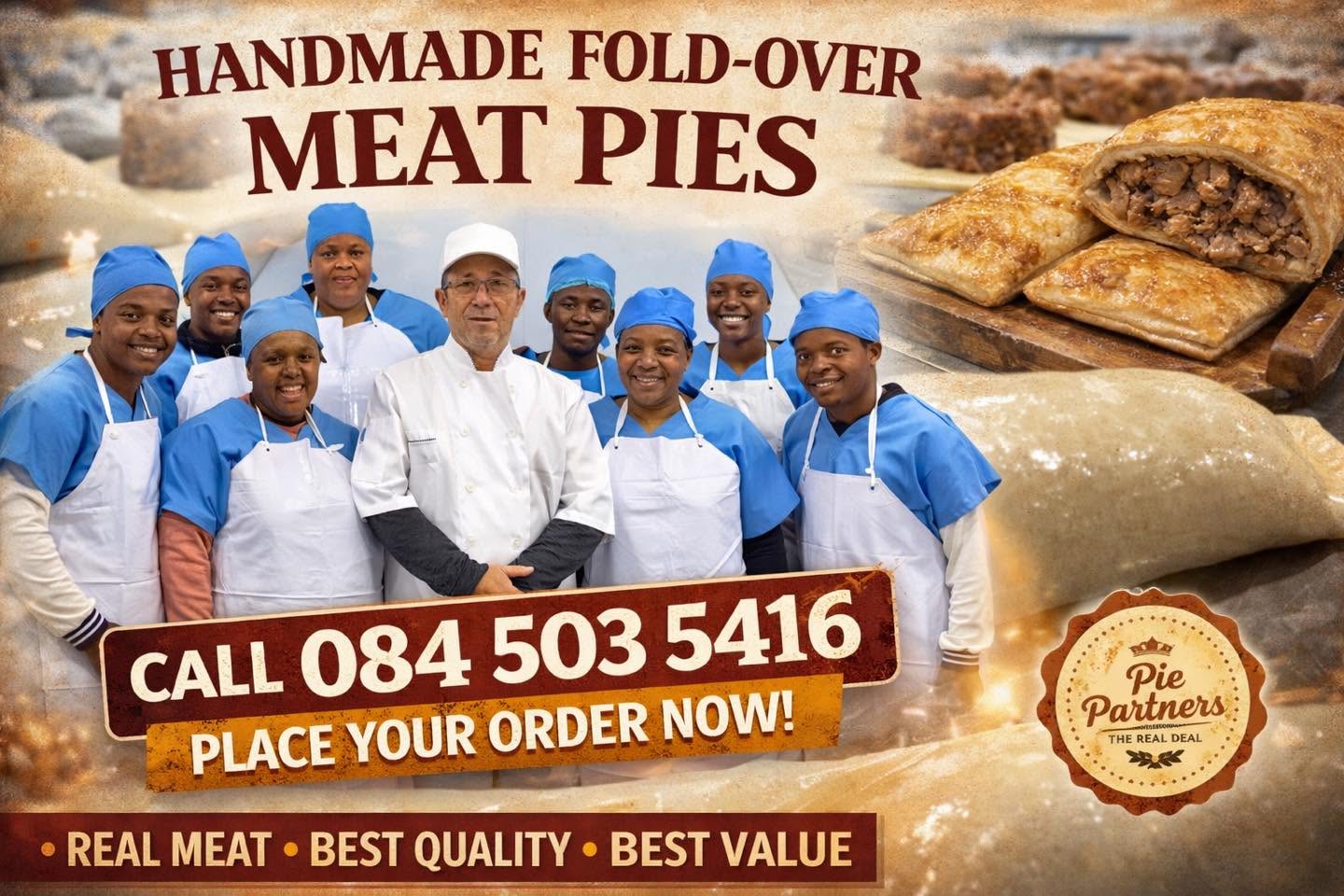 The Pie Partners team